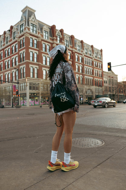 BUCKETS x F88 CAMO LONG SLEEVE