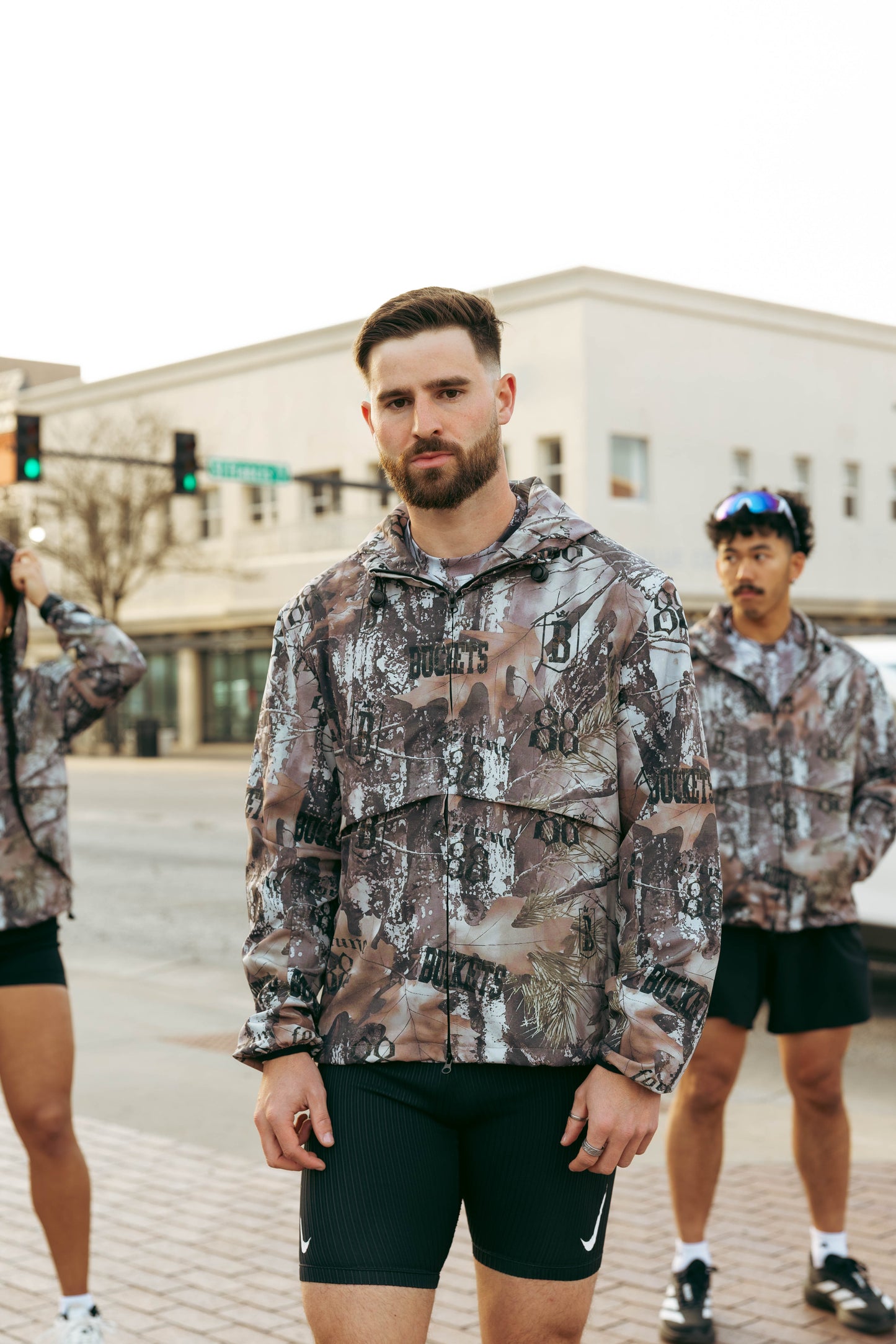 BUCKETS x F88 Realtree Jacket
