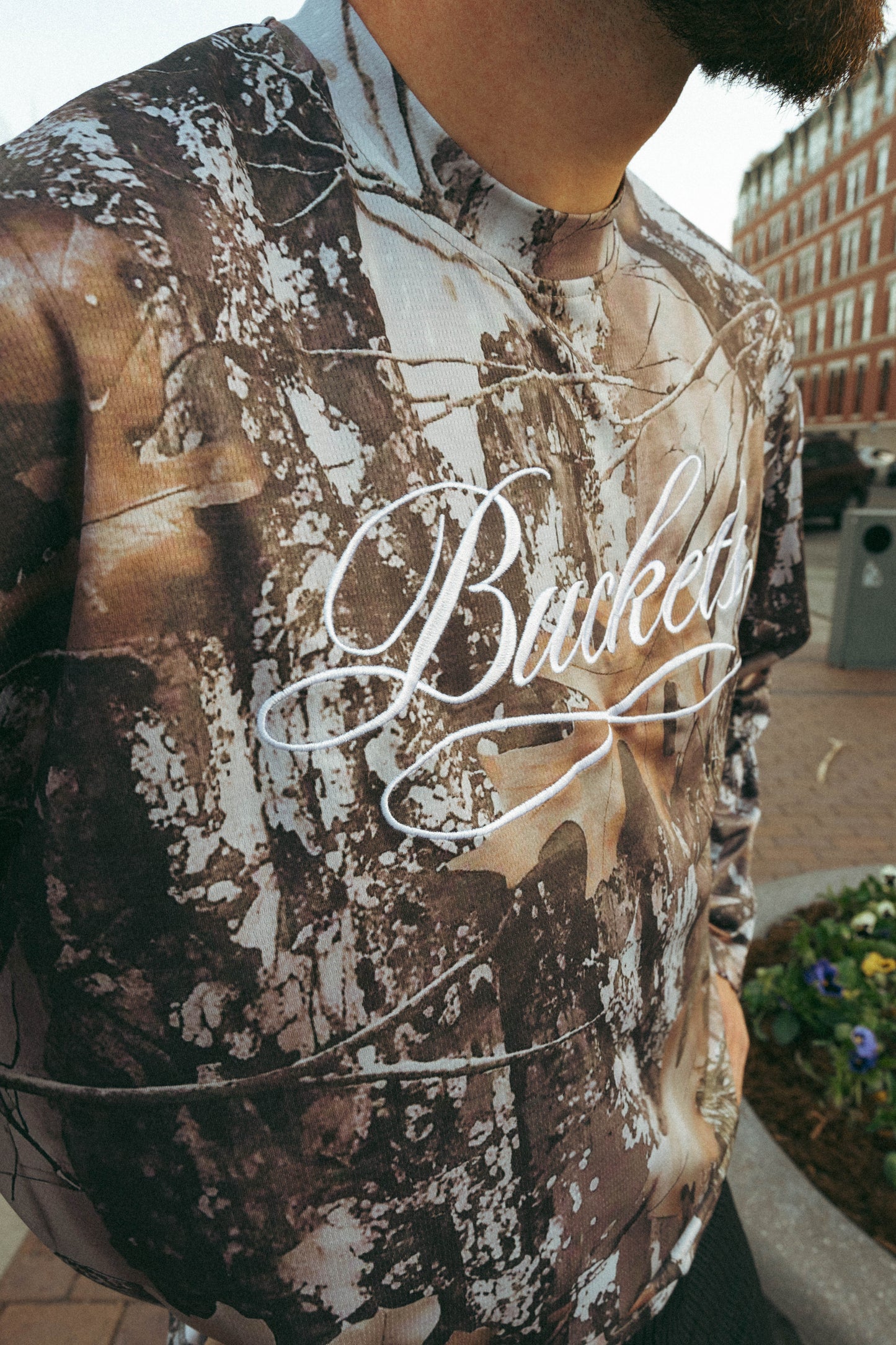 BUCKETS x F88 CAMO LONG SLEEVE