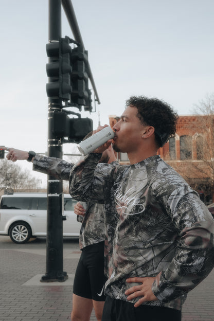 BUCKETS x F88 CAMO LONG SLEEVE